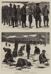 Turkish Prisoners at Bucharest